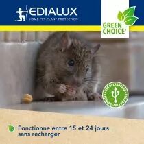 D&eacute;fendez les souris et les rats par ultrasons - &agrave; l'int&eacute;rieur et &agrave; l'ext&eacute;rieur (EDX-1112000112)