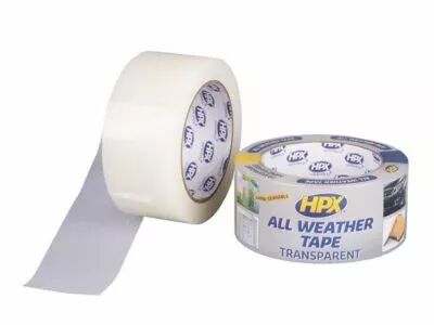 All weather tape - transparent 48mm x 25m (HPXAT4825)