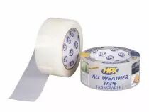 All weather tape - transparent 48mm x 25m (HPXAT4825)