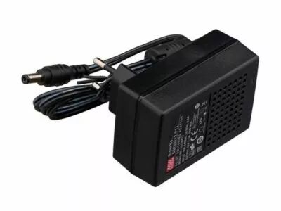 Alimentation compacte � d�coupage pour usage informatique - 1 sortie - 12 vcc - 3 a - 36 w (MWGST36E12-P1J)