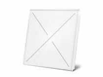 Module de commande edge lit avec 4 touches tactiles, pur blanc brillant (VMBEL4-PG)
