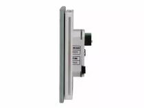 Module de commande edge lit avec 4 touches tactiles, pur blanc brillant (VMBEL4-PG)