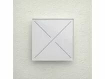 Module de commande edge lit avec 4 touches tactiles, pur blanc brillant (VMBEL4-PG)