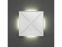 Module de commande edge lit avec 4 touches tactiles, pur blanc brillant (VMBEL4-PG)