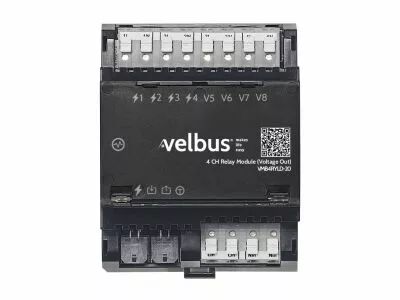 Module relais � quatre canaux avec sorties de tension (VMB4RYLD-20)