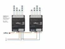 Module relais &agrave; quatre canaux avec sorties de tension (VMB4RYLD-20)