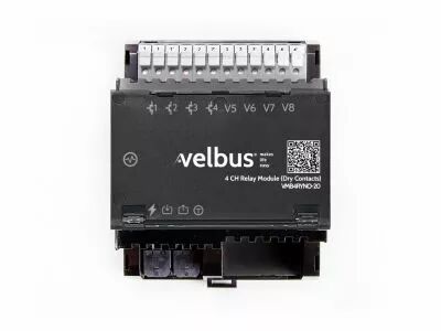 Module relais quatre canaux avec sorties libres de potentiel (VMB4RYNO-20)
