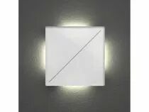Module de commande edge lit avec 2 touches tactiles, pur blanc brillant (VMBEL2-PG)