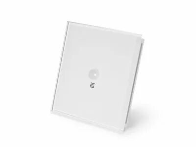 Module de commande edge lit avec d�tecteur de mouvement et de cr�puscule, pur blanc brillant (VMBELPIR-PG)