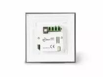 Module de commande edge lit avec d&eacute;tecteur de mouvement et de cr&eacute;puscule, pur blanc brillant (VMBELPIR-PG)
