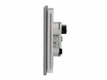 Module de commande edge lit avec 2 touches tactiles, pur blanc mat (VMBEL2-PF)