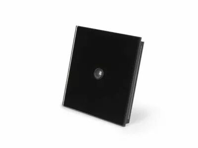 Module de commande edge lit avec d�tecteur de mouvement et de cr�puscule, noir brillant (VMBELPIR-BG)