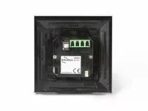 Module de commande edge lit avec d&eacute;tecteur de mouvement et de cr&eacute;puscule, noir brillant (VMBELPIR-BG)