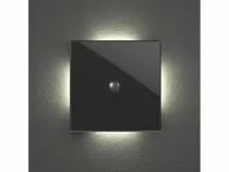 Module de commande edge lit avec d&eacute;tecteur de mouvement et de cr&eacute;puscule, noir brillant (VMBELPIR-BG)