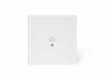 Module de commande edge lit avec d&eacute;tecteur de mouvement et de cr&eacute;puscule, pur blanc mat (VMBELPIR-PF)