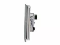 Module de commande edge lit avec d&eacute;tecteur de mouvement et de cr&eacute;puscule, pur blanc mat (VMBELPIR-PF)
