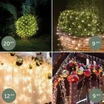 Paquet 3  merveilles de lumi&egrave;re hivernale  (LC-PACK3)