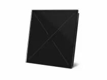 Module de commande edge lit avec 4 touches tactiles, noir mat (VMBEL4-BF)