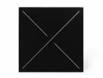 Module de commande edge lit avec 4 touches tactiles, noir mat (VMBEL4-BF)