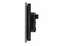 Module de commande edge lit avec 4 touches tactiles, noir mat (VMBEL4-BF)