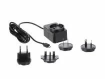 Chargeur universel avec connexion micro usb - 5 v - 2.5 a avec 4 fiches de voyage (PSSEUSB38BT)