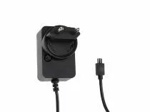 Chargeur universel avec connexion micro usb - 5 v - 2.5 a avec 4 fiches de voyage (PSSEUSB38BT)