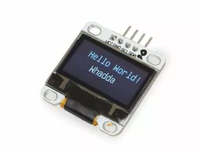 �cran oled 0.96  avec i2c (WPI438)