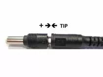 Alimentation &agrave; d&eacute;coupage compacte avec sortie s&eacute;lectionnable - 100 - 240 v - 3 &agrave; 12 vcc - 2,5 a + 6 embouts (PSS6EMV26)