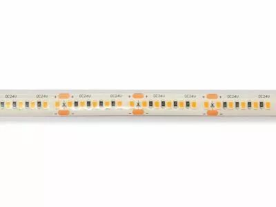Bande led flexible - blanc 3000k - 180 led/m - 5 m - 24 v - ip61 - cri90 (E24M160W30)