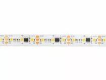 Bande led num&eacute;rique flexible - blanc 2700k - 84 leds/m - 84 pixels/m - 5 m - 12v - ip20 - cri90 (E12N140DW27)