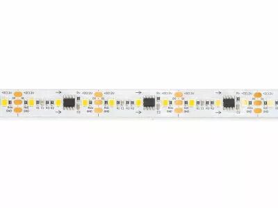 Bande led num�rique flexible - blanc 3000k - 84 leds/m - 84 pixels/m - 5 m - 12v - ip20 - cri90 (E12N140DW30)