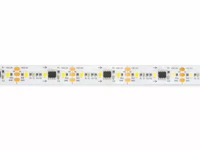 Bande led num�rique flexible - blanc 4000k - 84 leds/m - 84 pixels/m - 5 m - 12v - ip20 - cri90 (E12N140DW40)