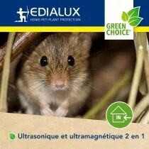 Ultrasonic defend - souris et rats, max. 90m&sup2;, 3 pcs (EDX-1112000103)