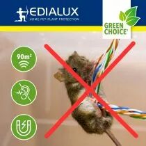 Ultrasonic defend - souris et rats, max. 90m&sup2;, 3 pcs (EDX-1112000103)