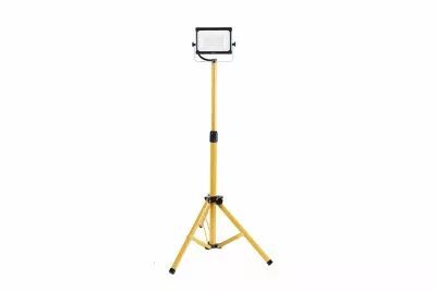 Projecteur de travail led sur tr�pied - 50 w - 5500 lm - 4000 k (LEDRX08050)