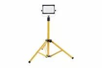 Projecteur de travail led sur tr&eacute;pied - 50 w - 5500 lm - 4000 k (LEDRX08050)