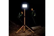 Projecteur de travail led sur tr&eacute;pied - 50 w - 5500 lm - 4000 k (LEDRX08050)