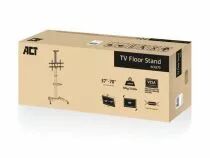 Support de sol mobile pour tv/moniteur, 37  &agrave; 70 , vesa (ACTAC8370)