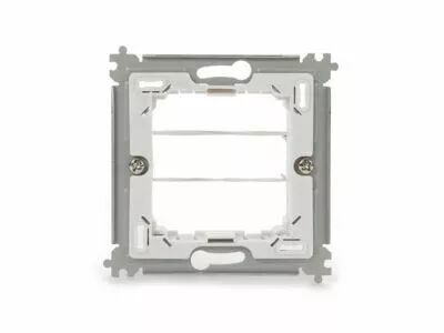 Jeu de 5 supports velbus avec fixation par pince et vis pour s�ries vmbel & vmbgp (VMBELF)