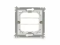 Jeu de 5 supports velbus avec fixation par pince et vis pour s&eacute;ries vmbel & vmbgp (VMBELF)
