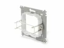 Jeu de 5 supports velbus avec fixation par pince et vis pour s&eacute;ries vmbel & vmbgp (VMBELF)