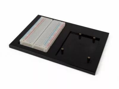 Support de projet pour carte de d�veloppement arduino uno avec platine d'exp�rimentation (WPA508)