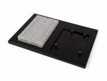 Support de projet pour carte de d&eacute;veloppement arduino uno avec platine d'exp&eacute;rimentation (WPA508)