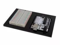 Support de projet pour carte de d&eacute;veloppement arduino uno avec platine d'exp&eacute;rimentation (WPA508)