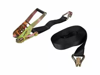 Sangle d'arrimage avec tendeur � cliquet pour charges lourdes 1000 kg - 50 mm x 12 m (ARAT8)