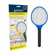 Raquette &eacute;lectrique rechargeable pour mouches (EDX-1103004582)