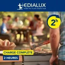 Raquette &eacute;lectrique rechargeable pour mouches (EDX-1103004582)