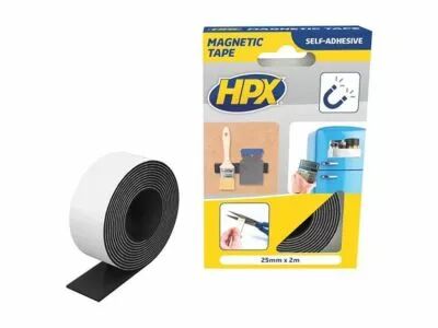 Bande magn�tique 25mm x 2m (HPXMG2502)