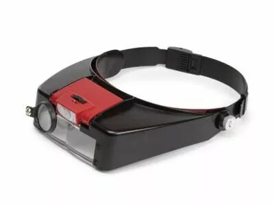 Loupe avec bandeau et �clairage led - 1,8x - 2,3x - 3,3 (VTMG13N)