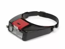 Loupe avec bandeau et &eacute;clairage led - 1,8x - 2,3x - 3,3 (VTMG13N)